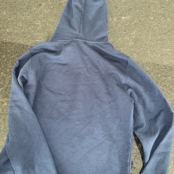 Vineyard Vines Long Sleeve Hoodie Men's S Blue Sown Graphic - Picture 4 of 5